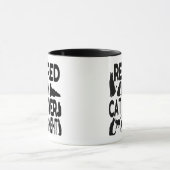 Mug Amoureux des chats retraité (Centre)