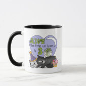 Mug Amoureux des chats T-shirts et cadeaux 3e annivers (Gauche)