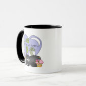 Mug Amoureux des chats T-shirts et cadeaux 3e annivers (Devant gauche)