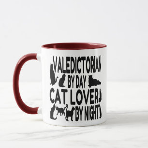 Mug Amoureux des chats Valedictorian
