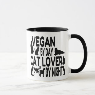 Mug Amoureux des chats Vegan