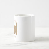 Mug Amoureux des chiens (Centre)