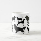 Mug Amoureux des chiens (Centre)