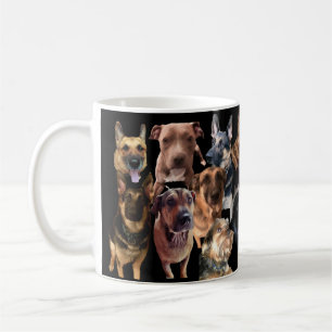 MUG AMOUREUX DES CHIENS