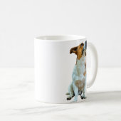 Mug Amoureux des chiens (Devant droit)