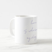 Mug Amoureux des chiens (Devant gauche)
