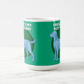 Mug amoureux des chiens (Centre)