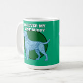 Mug amoureux des chiens (Devant gauche)