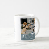 Mug Amoureux des chiens de Besties moderne Keepsaké ph (Devant droit)