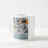 Mug Amoureux des chiens de Besties moderne Keepsaké ph (Devant gauche)