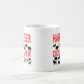 Mug Amoureux des chiens de coiffeur (Centre)