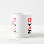 Mug Amoureux des chiens dermatologue (Centre)