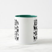 Mug Amoureux des chiens développeur Salesforce (Centre)