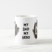 Mug Amoureux des chiens d'Fête des pères Great Dane Da (Centre)