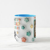 Mug Amoureux des chiens personnalisé (Centre)