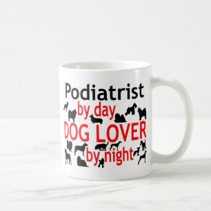 Mug Amoureux des chiens podiatre