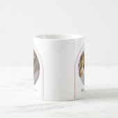 Mug Amoureux des chiens rose simple Photo Saint Valent (Centre)