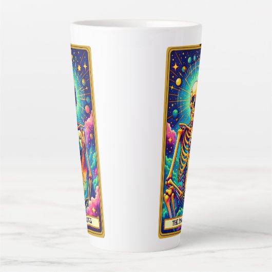 Mug Amoureux des chiens Tarot (Devant)
