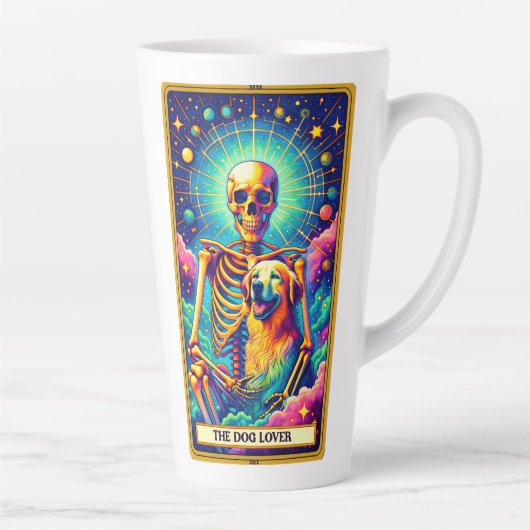 Mug Amoureux des chiens Tarot (Droite)