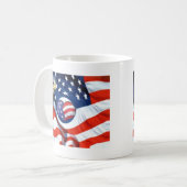 Mug Amoureux des États-Unis_ (Devant gauche)