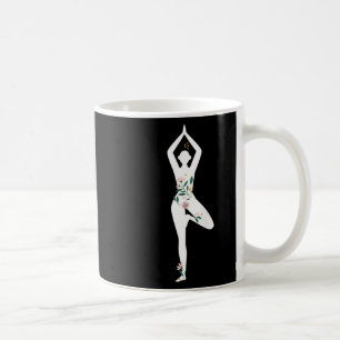 Mug Amoureux des fleurs de femmes Méditation Yoga Ckpr
