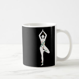 Mug Amoureux des fleurs de femmes Méditation Yoga Ckpr