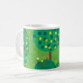 Mug Amoureux des jardins (Devant gauche)