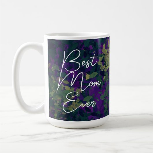 Mug Amoureux des jardins Meilleure maman jamais (Gauche)