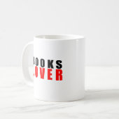 Mug Amoureux des livres (Devant gauche)