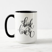 Mug Amoureux des livres (Gauche)