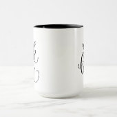 Mug Amoureux des livres (Centre)