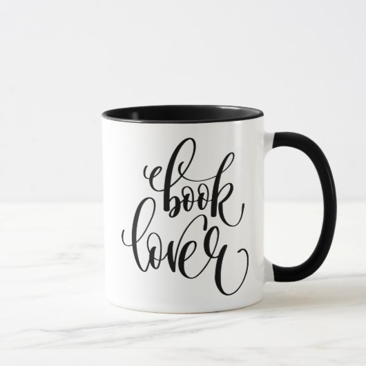 Mug Amoureux des livres (Droite)