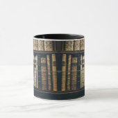 Mug Amoureux des livres de lecture (Centre)