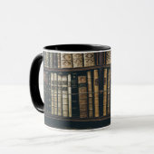 Mug Amoureux des livres de lecture (Devant gauche)