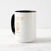 Mug Amoureux des livres de nouveaux mondes s'ouvre des (Devant gauche)
