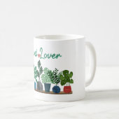 Mug Amoureux des plantes (Devant droit)
