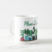 Mug Amoureux des plantes (Devant gauche)