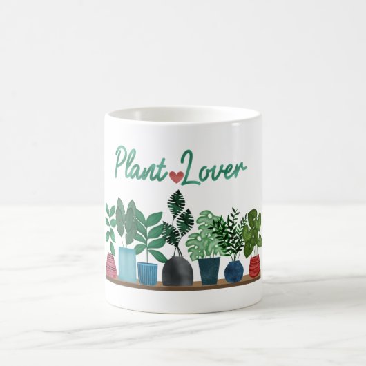 Mug Amoureux des plantes (Centre)