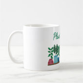 Mug Amoureux des plantes (Gauche)