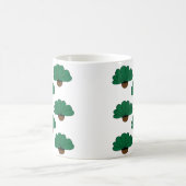 Mug Amoureux des Plantes Plantes en Pot Vert (Centre)