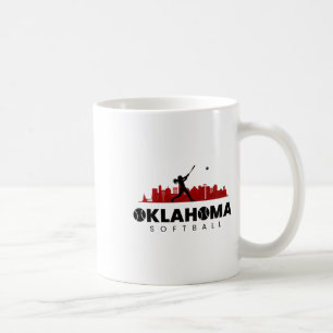 Mug Amoureux d'Oklahoma Softll Vintage Minimaliste Cit
