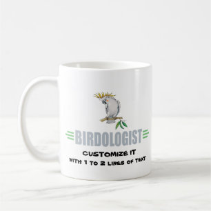 Mug Amoureux drôle de la Perruche Cockatiel