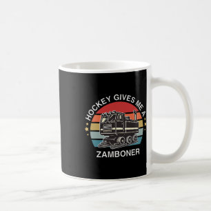 Mug Amoureux drôle de Zamboner Hockey Hommes Femmes