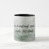Mug Amoureux Drôle des Plantes (Centre)
