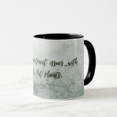 Mug Amoureux Drôle des Plantes (Devant droit)