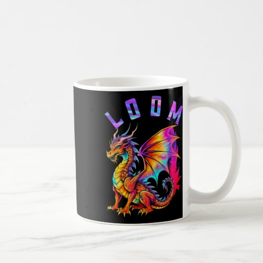Mug Amoureux Drôle Dragon Loom Pour Hommes Femmes Imag (Droite)