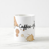 Mug amoureux du café (Centre)