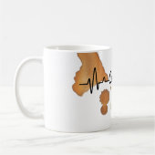 Mug amoureux du café (Gauche)