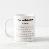 Mug Amoureux du café (Gauche)