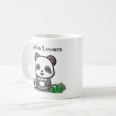 Mug Amoureux du café (Devant gauche)